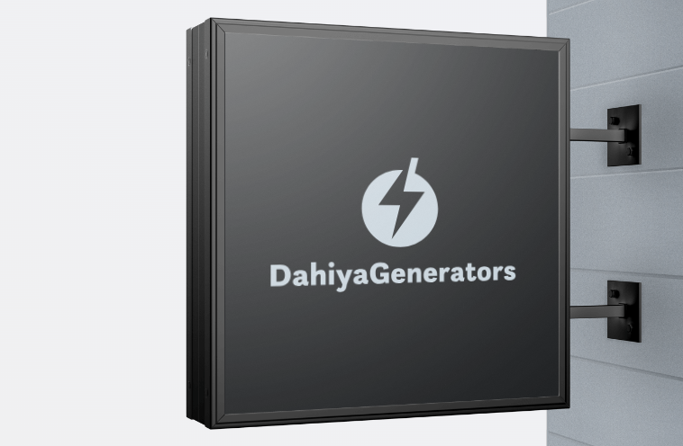 Dahiya Generators logo